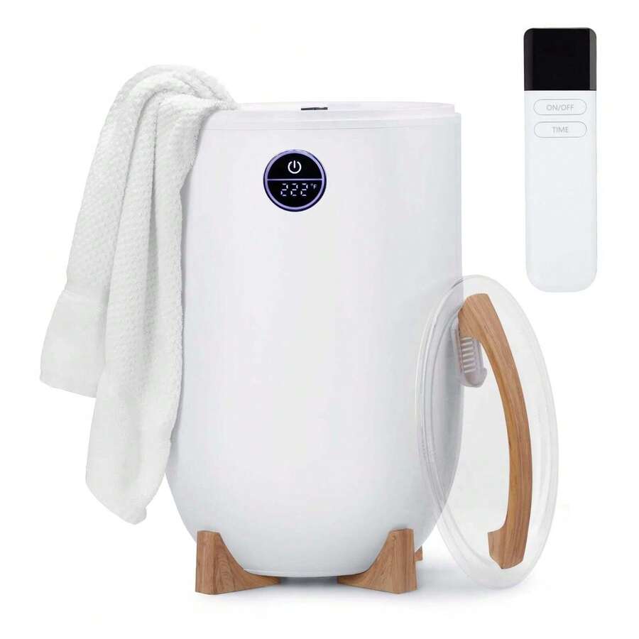 Ktaxon Towel Warmer Bucket Style For Bathroom 20L - A - Xem 1
