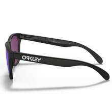 Oakley Frogskin Sunglasses |  | Men Sunglasses - Đen mờ / Tím Prizm - Xem 6