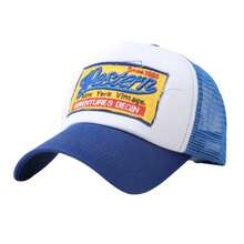 1pc Unisex Embroidered Baseball Cap, Mesh Breathable Snapback Hat, Dad Hat, Casual Sun Protection Cap For Outdoor Activities, Fishing, Hiking, Cycling, Matching Leisure Outfits - Yellow - View 11