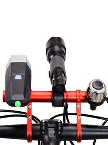 Multifunctional Bicycle Extension Bracket, Aluminum Alloy Light And Computer Mount, Cycling Equipment Accessories - Multicolor - View 7