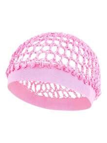 1pc Women's Sleep Hair Net Cap, Black Mesh Hairnet Suitable For Ballet, Sleeping, Braiding Hair Buns - Multicolor - View 13