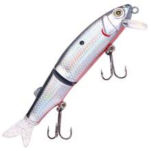 HENGJIA 1pc 115mm-14.2g Detachable Sinking Artificial Fishing Lure, Large Bait For Catching Bass, Catfish And Other Big Fish - Multicolor - View 14