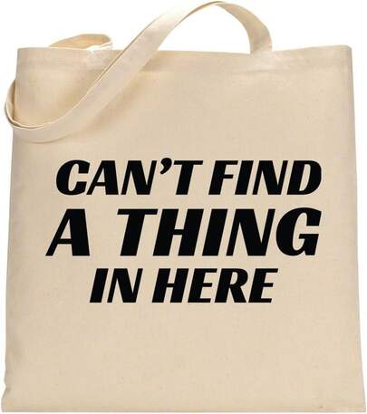 Funny Mom Bolsa de Lona para Mujeres, Regalo para Mamá y Día de las Madres Agradecido