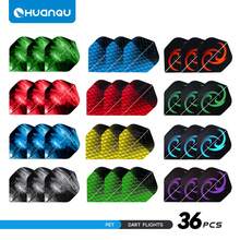 HUANQU Darts Accessories Set, 3 Styles Available, Includes Dart Shafts, Dart Flights, Dart Protectors And O-Rings, Compatible With Various Darts. Vibrant Mixed Colors, PC Material Dart Shafts Are Durable, Suitable For Soft And Hard Darts, Ideal For Darts Players. Whether For Daily Practice, Competition Backup, Or As A Gift For Easter, Valentine's Day, Father's Day, Birthday, Etc., It Is A Practical And Thoughtful Choice. - Multicolor - View 6