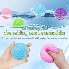 1/2/8 cái bóng xả stress lông mềm, đồ chơi fidget mềm giảm lo âu, bóng bóp bột, bóng co giãn nhồi bột dễ thương, bóng xả stress lông, bóng bóp cảm giác cho người lớn giảm lo âu và căng thẳng - Nhiều màu - Xem 8