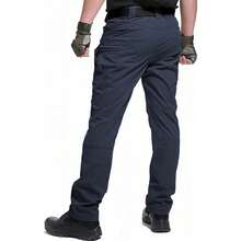 IX7 Waterproof And Windproof Military Tactical Trousers - Royal Blue - View 5