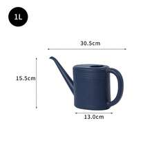 1-10升现代浇水壶，带可拆卸喷嘴 - 防碎塑料材质，适用于室内外植物，长壶嘴方便精准浇水 - 澆水壺 - 查看 14