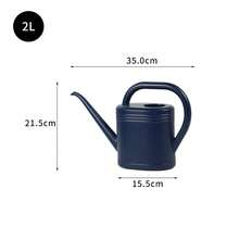 1-10升现代浇水壶，带可拆卸喷嘴 - 防碎塑料材质，适用于室内外植物，长壶嘴方便精准浇水 - 澆水壺 - 查看 11