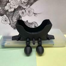 Giá đựng bông tắm 2 trong 1 dễ thương có lỗ thoát nước, khay đựng xà phòng, khay đựng đồ dùng nhà tắm/bếp, khay trang trí mặt bàn. - Nhiều màu - Xem 14
