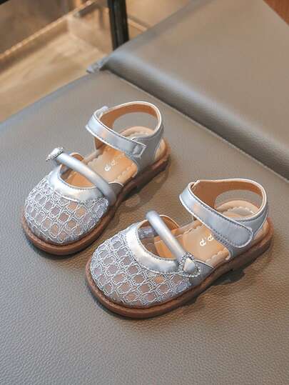 Children's Fashionable Minimalist Anti-Slip Soft Comfortable Sandals, Suitable For Spring And Summer