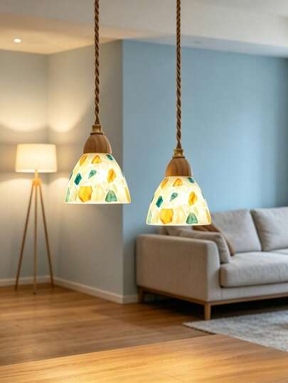 12cm Shell Glass Lampshade, 4.7 Inch Shell Glass Lampshade, Handmade Shell Glass Lampshade, Natural Shell Glass Lampshade, Replacement Lampshade, Glass Lampshade, Shell Lampshade, Chandelier Lampshade, Pendant Lampshade,Edroom Lampshade, 12cm Lampshade, Modern Lampshade, Nordic