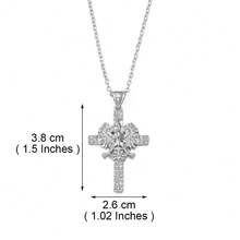 1pc Poland National Emblem Eagle Pendant Necklace, Unisex, Polish Jewelry - Multicolor - View 18