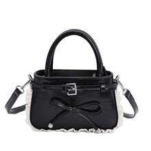 Sacs à épaule pour femmes - noir - Voir 5