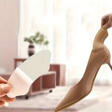 8 paires de coussinets adhésifs pour talons, inserts pour chaussures pour améliorer l'ajustement et le confort des chaussures, prévenir le glissement des talons et les ampoules, accessoires pour chaussures, rentrée scolaire, Saint-Valentin, animaux de compagnie, carnaval, décoration de fête, chaussures, printemps/été, cadeau pour demoiselle d'honneur - Multicolore - Voir 6