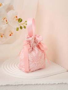Túi quà thắt nơ dây rút, thích hợp cho sinh nhật, đám cưới, tiệc tùng, sự kiện kinh doanh, Giáng sinh, Halloween. - nhiều màu - Xem 7