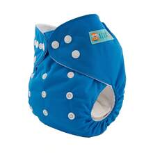 ALVABABY 1/3/6pcs Washable & Reusable Baby Cloth Diapers - Multicolor - View 20