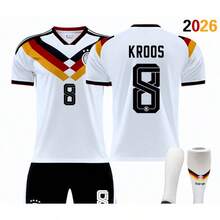 Men Soccer Jerseys - 2026德國主場8號球星+襪子 - 查看 1