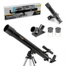 Telescope AC 50/600 AZ Family-friendly Beginner Telescope Excellent for Observing Moon and Stars Easy to Use Lightweight and Mobile Use - als Bild - Übersicht 8