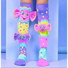 3D Fun Kids' High-Top Socks, One Size, Random Colors, Boy Or Girl MI 3D - A10 - View 1
