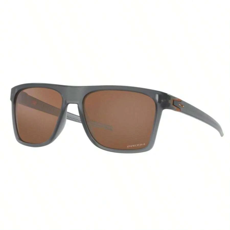 Oakley Leffingwell Sunglasses | | Men Sunglasses - Matte Gray Smoke / Prizm Tungsten - View 1
