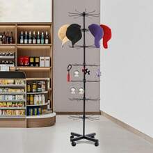 SanBouSi 7-Tier Display Stand Display Stand With Hook Rotatable Display Stand - 1PC - View 10