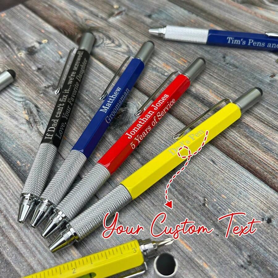 Bút bi mực nước khắc tên theo yêu cầu - Quà tặng bút khắc tên tùy chỉnh dành cho nam giới, cha, giáo viên hoặc nhà thiên văn học - Ý tưởng quà tặng viết độc đáo | Quà tặng cho anh ấy, Bút bi mực nước, Khắc tên, Quà tặng cho đồng nghiệp