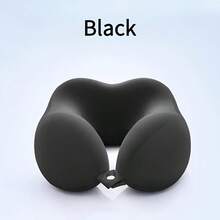 U-Shaped Pillow Travel Neck Pillow Office Nap Pillow Adult Neck U-Shaped Headrest Removable And Washable Headrest And Neck With A Storage Pouch, Memory Foam Travel Pillow With Slow Rebound Technology, Perfect For Napping Or Traveling On Planes - 彩色 - 查看 7