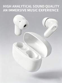 TWS True Wireless Bluetooth Earphones, In-Ear Design, Equipped With Charging Case, HD Microphone, Sweat-Resistant, Lightweight & Comfortable, Multiple Color Options - An Ideal Gift, Compatible With IOS And Android Devices, Suitable For Travel, Fitness And Daily Use. - Multicolor - View 3
