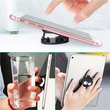 Foldable Cool Dog Phone Stand - Suitable For Any Phone Model - Adjustable Angle, Stylish, Compact, Portable, Coal Ball Phone Stand, Easy To Use And Install, Practical Accessory Compatible With Iphone And Android Devices - Multicolor - View 10