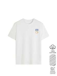 Women T-Shirts - 白色 - 查看 3