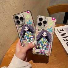 スマホケース カード収納ケース シンプルデザイン ユニセックス 大人上品 TPUケース 柔らかTPU 四隅耐衝撃 全面保護 耐衝撃 傷防止 カメラレンズ保護 17pro Max/17pro/17/11/12/13/14/15/15Pro/15PluS/15Pro Max/16/16Pro/16PluS/16Pro Max/MIN/X/XR 対応 インスタ映え 贈り物に最適 - 透明 - チェックする 4