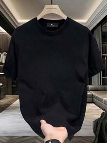 camisetas de hombre Ropa de verano Patrones de moda playeras de hombre camisas  ropa hombre sudaderas para Ocio al aire libre  gym regalos para hombre playa hombre  Cuello redondo de manga corta halloween nacional Vivaéxico  ropa mexicana 15 septiembre - Negro - Ver 2