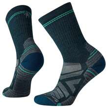 Smartwool Hike Light Cushion Crew Sock - Women's | - Twilight Blue - View 1