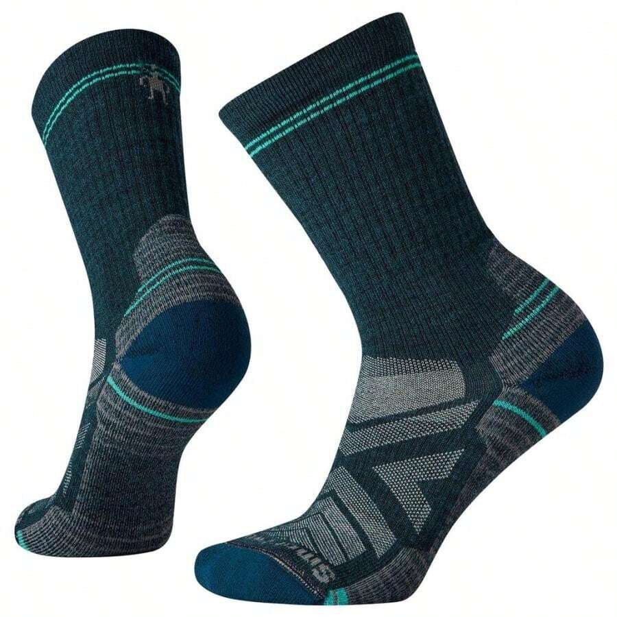 Smartwool Hike Light Cushion Crew Sock - Women's | - Twilight Blue - View 1