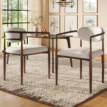 Dining Chairs - White - View 9