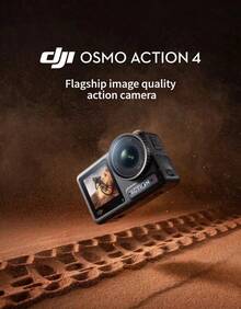 dji Osmo Action 4 運動攝影機 4K超穩超廣角 裸機深潛18米 前後觸控螢幕 騎乘滑雪vlog神器 戶外直播畫質天花板 （全新僅啟動） - 查看 1