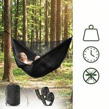 Camping Hammocks - Black - View 4