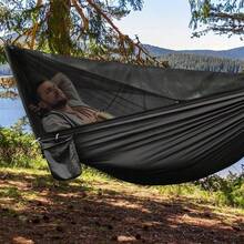 Camping Hammocks - Black - View 8