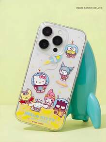 HELLO KITTY AND FRIENDS | SHEIN Sanri O Hello K Itty & Friends 太空透明手机壳 - 彩色 - 查看 1
