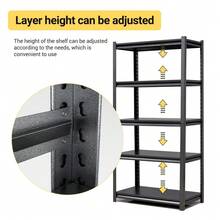Storage Rack - A - View 6