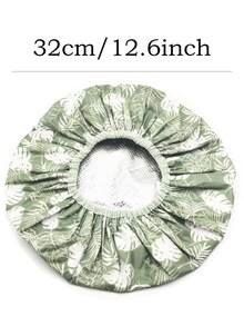 1/3pcs Set Latest Double-Layer Waterproof Aluminum Foil Self-Heating Hair Mask Cap, No Electricity Needed, Hair Treatment Cap, Shower Cap - A - View 6