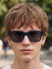 Kính thời trang dáng vuông nhỏ cổ điển dành cho nam và nữ, gọng acetate màu đen, kiểu dáng thường ngày, hiệu GUCCI GG1985S-001 54. - màu đen - Xem 1