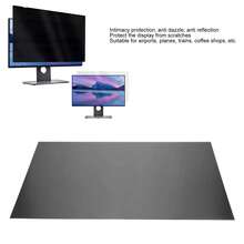 24 Inch Computer Screen Filter Protection Scratch Resistant 16:9 Anti Blue Light Screen Protector for Airports - Ver 3