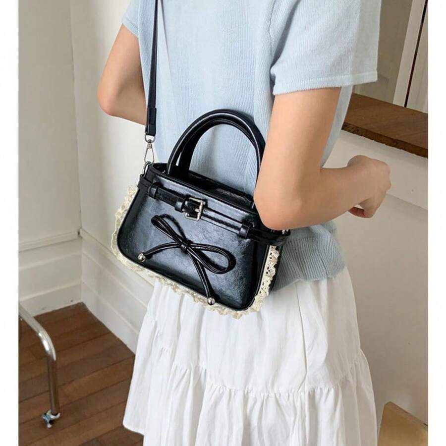 Sacs à épaule pour femmes - noir - Voir 1