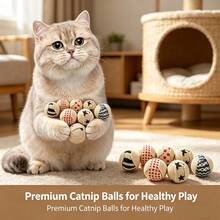 1/2 chiếc/4 chiếc Bóng vải bố phát ra tiếng kêu, Chất liệu vải bố siêu bền, Bóng cào móng cho mèo, Đồ chơi phát âm cho thú cưng, Đồ chơi tương tác cho thú cưng, Que gặm tự giải trí, Đồ chơi cho mèo, Tấm cào móng chuyên dụng, Quà tặng thú cưng hoàn hảo - Nhiều màu - Xem 2