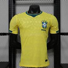 2026 Brazil National Team Home & Away Jersey, All Star Numbers Player & Fan Version Football Shirt - Brazil Special Edition 1 - View 1
