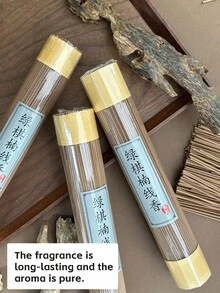 100克正宗天然沉香香薰棒，优雅香气，无烟，持久留香，芳香疗法，空气净化，舒缓身心，馈赠佳品，居家休闲，茶会佳品 - 3A-品質沉香 - 查看 7