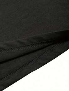 Women T-Shirts - Black - View 4