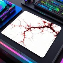Cadeau du Nouvel An 2026, tapis de souris de jeu en verre de grande taille, texture nano-gravée, surface en verre lisse, haute précision, suivi rapide, résistant aux rayures - Épaisseur : 0,3 cm / 0,12 pouce - Voir 7