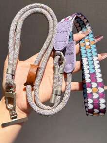 2 Stück 1 Stück Premium Original Muster breites Handyband für die Schulanfang-Saison, verstellbar, langanhaltend, Outdoor, sturzsicher, vielseitig einsetzbar, langes Band, Crossbody, Handheld, kurz, Handgelenkstil, geeignet für Outdoor-Reisen, Wandern, Unisex, kurzer Handyhalter, Smartphone-Handgelenkband, Smartphone-Schutzhülle-Band, Schlüsselanhänger, Handy-Accessoire, Handy-Anhänger, Handy-Anhänger, Schulanfang-Saison, Weltmeisterschaft - Schlüsselband - Übersicht 14